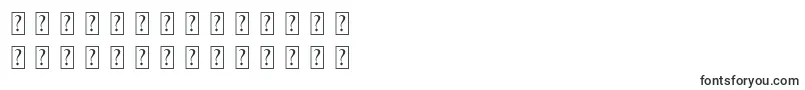 フォントJaleasDemo – アラビア文字